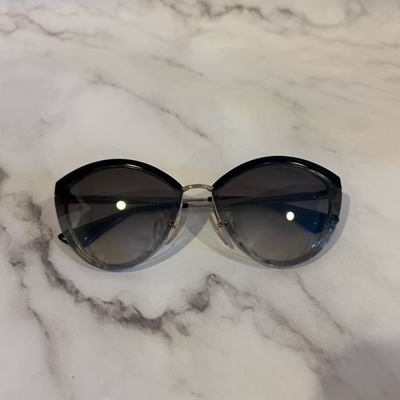 Prada Black Sunglasses main image 5